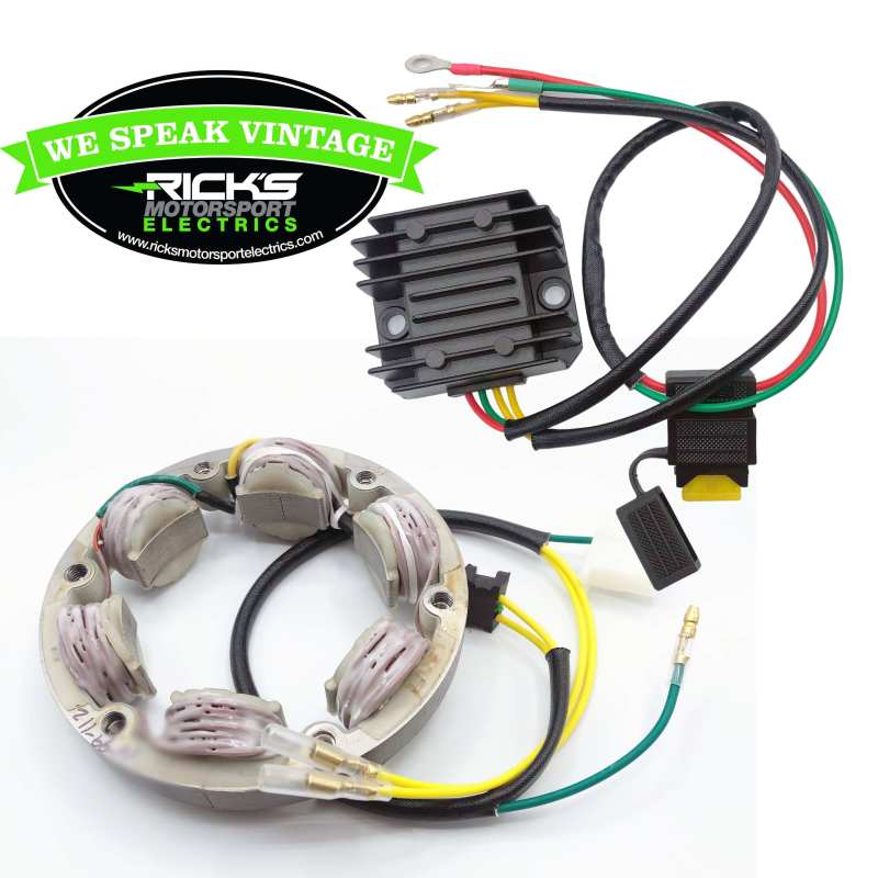 Ricks Motorsport Electrics Ricks Motorsport New Honda Charging Kit 99-112 99-112 User 1