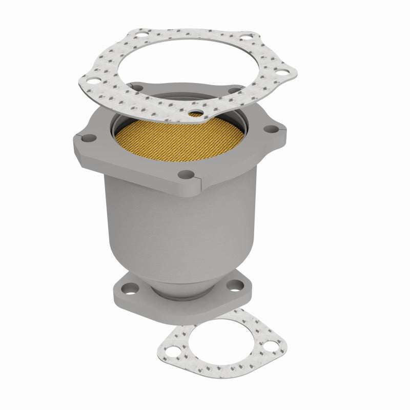 MagnaFlow Kia OEM Grade Federal / EPA Compliant Direct-Fit Catalytic Converter 49323 360 Degree Image Set