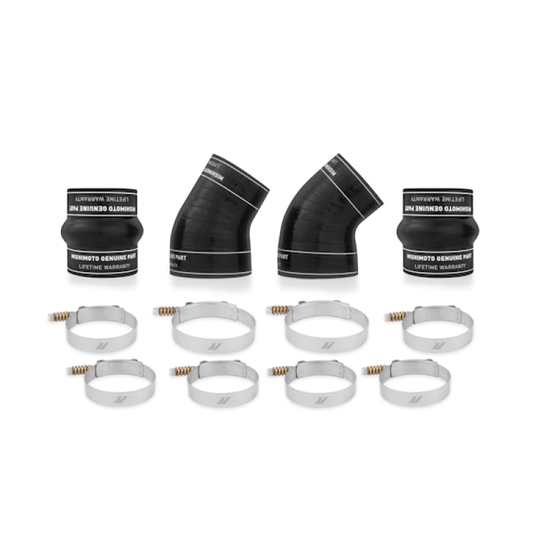 Mishimoto Factory-Fit Boot Kit - Black 1994-2002 Dodge 5.9L Cummins MMBK-RAM-94BK Photo - Primary
