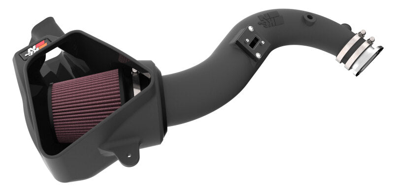 K&N Engineering K&N 2024 Ford Mustang Ecoboost L4-2.3L F/L Turbo Aircharger - Cold Air Intake System 63-2627 63-2627 Photo - lifestyle view