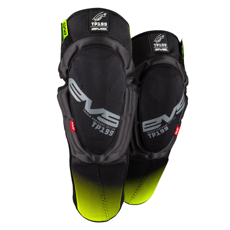 EVS TP199 Knee/Shin Guard Pair Black/Hi Viz - Small/Medium TP199K-BKHV-S/M TP199K-BKHV-S/M User 1