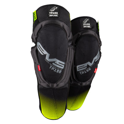 EVS TP199 Knee/Shin Guard Pair Black/Hi Viz - Small/Medium TP199K-BKHV-S/M TP199K-BKHV-S/M User 1