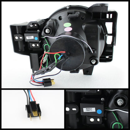 Spyder Toyota FJ Cruiser 07-14 Projector Halogen Model- 3D DRL LED Blk PRO-YD-TFJ07-3DDRL-BK 5075314 5075314 User 1
