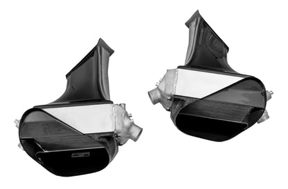 AWE Tuning Porsche 991 (991.2) Turbo/Turbo S Performance Intercooler Kit 4510-11050 4510-11050 Photo - out of package
