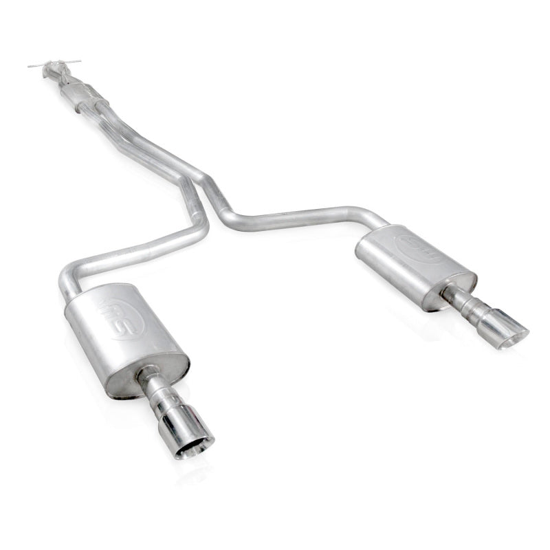 Stainless Works 2010-18 Ford Taurus SHO V6 2-1/2in Catback Chambered Mufflers X-Pipe TA10ECOCB TA10ECOCB Photo - out of package