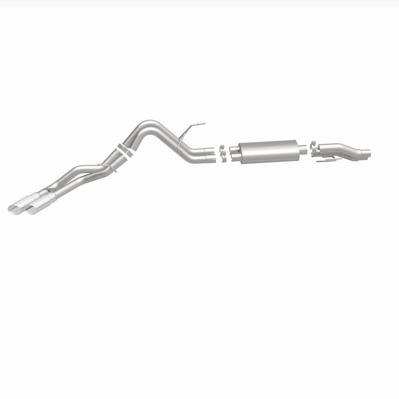 MagnaFlow Ford F-150 Street Series Cat-Back Performance Exhaust System 15461 360 Degree Image Set