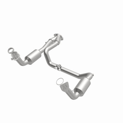 MagnaFlow California Grade CARB Compliant Direct-Fit Catalytic Converter 4551419 360 Degree Image Set