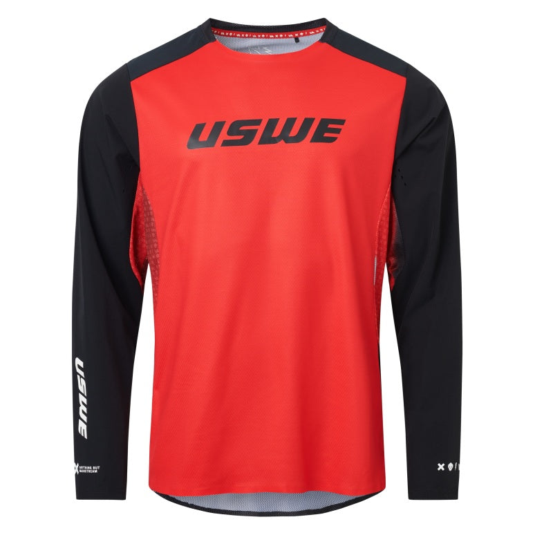 USWE Lera Off-Road Jersey Adult Flame Red - Medium 80951001400105 80951001400105 User 1