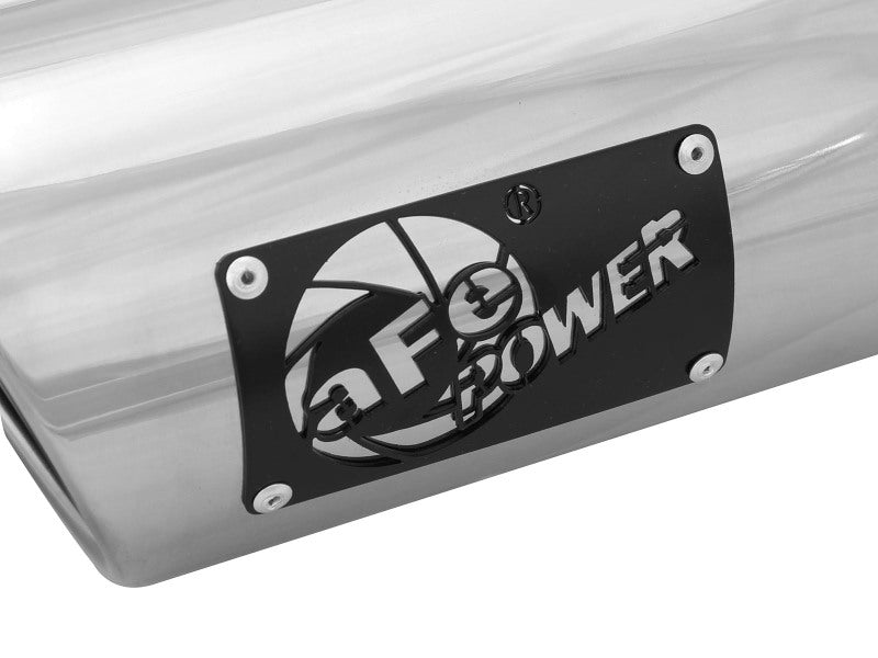 aFe  POWER 49T35456-P12 MACH Force-Xp 304 Stainless Steel Exhaust Tip 49T35456-P12 Photo - Unmounted