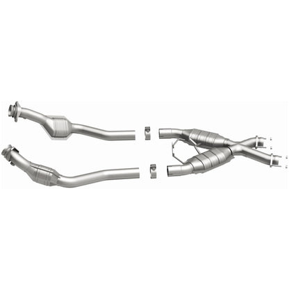MagnaFlow Ford Mustang California Grade CARB Compliant Direct-Fit Catalytic Converter 337339 Photo - out of package