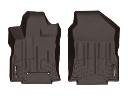 WeatherTech 2019+ Subaru Ascent Front FloorLiners - Cocoa 4714751 4714751 Photo - Primary