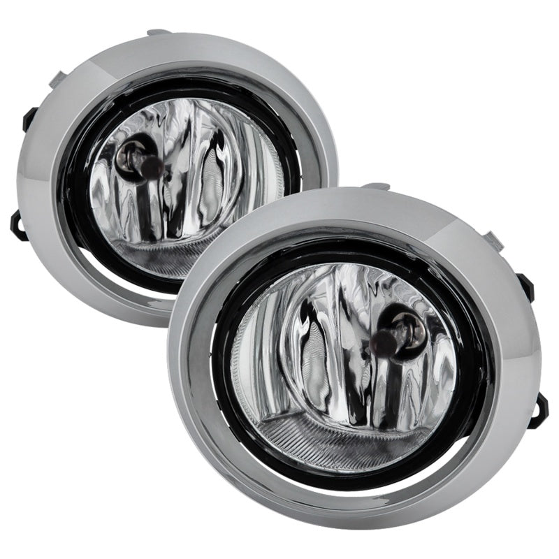 Spyder Toyota Sienna 11-17 SE Models Only OEM Fog Lights w/OEM Fit Switch - H8 (Included) - Clear 5086341 5086341 Photo - Primary