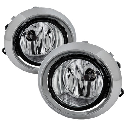 Spyder Toyota Sienna 11-17 SE Models Only OEM Fog Lights w/OEM Fit Switch - H8 (Included) - Clear 5086341 5086341 Photo - Primary