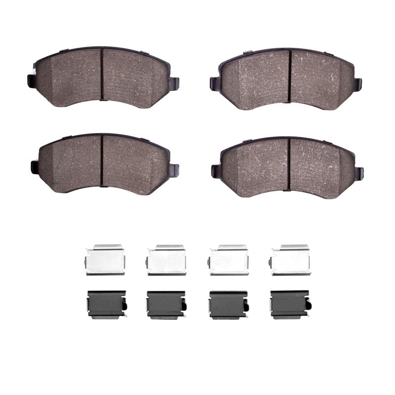 DFC DFC 5000 Advanced Semi Met Brake Pads Brakes, Rotors & Pads Brake Pads - OE main image