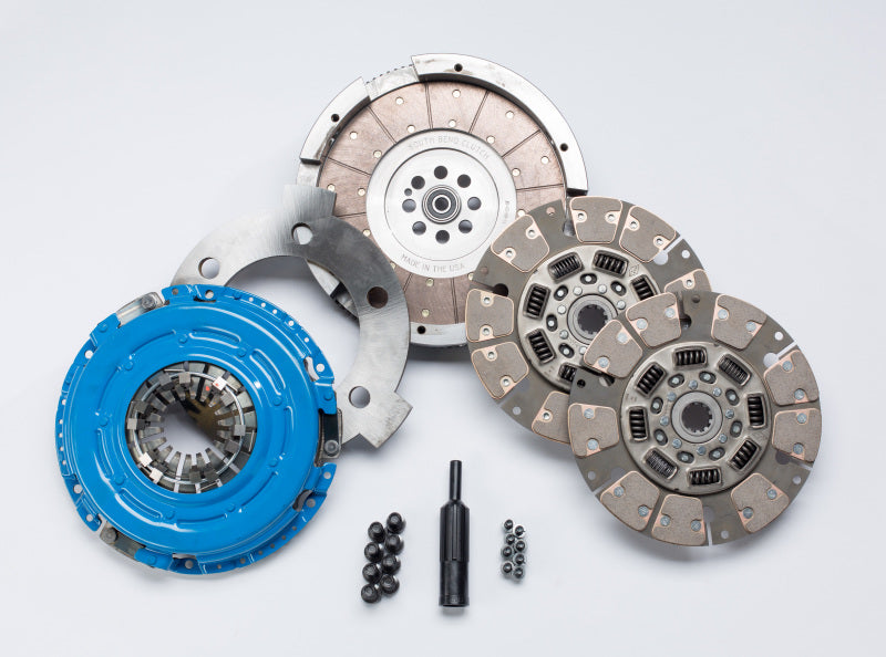 South Bend Clutch 05-06 Chevrolet 6.6L Duramax LBZ Diesel Stage 5 Super Street Dual Disc Clutch Kit SSDDMAX-CBZ