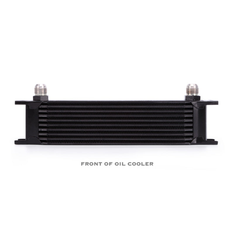 Mishimoto 10 Row Black Universal Oil Cooler Kit MMOC-UBK Photo - Primary