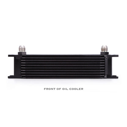 Mishimoto 10 Row Black Universal Oil Cooler Kit MMOC-UBK Photo - Primary