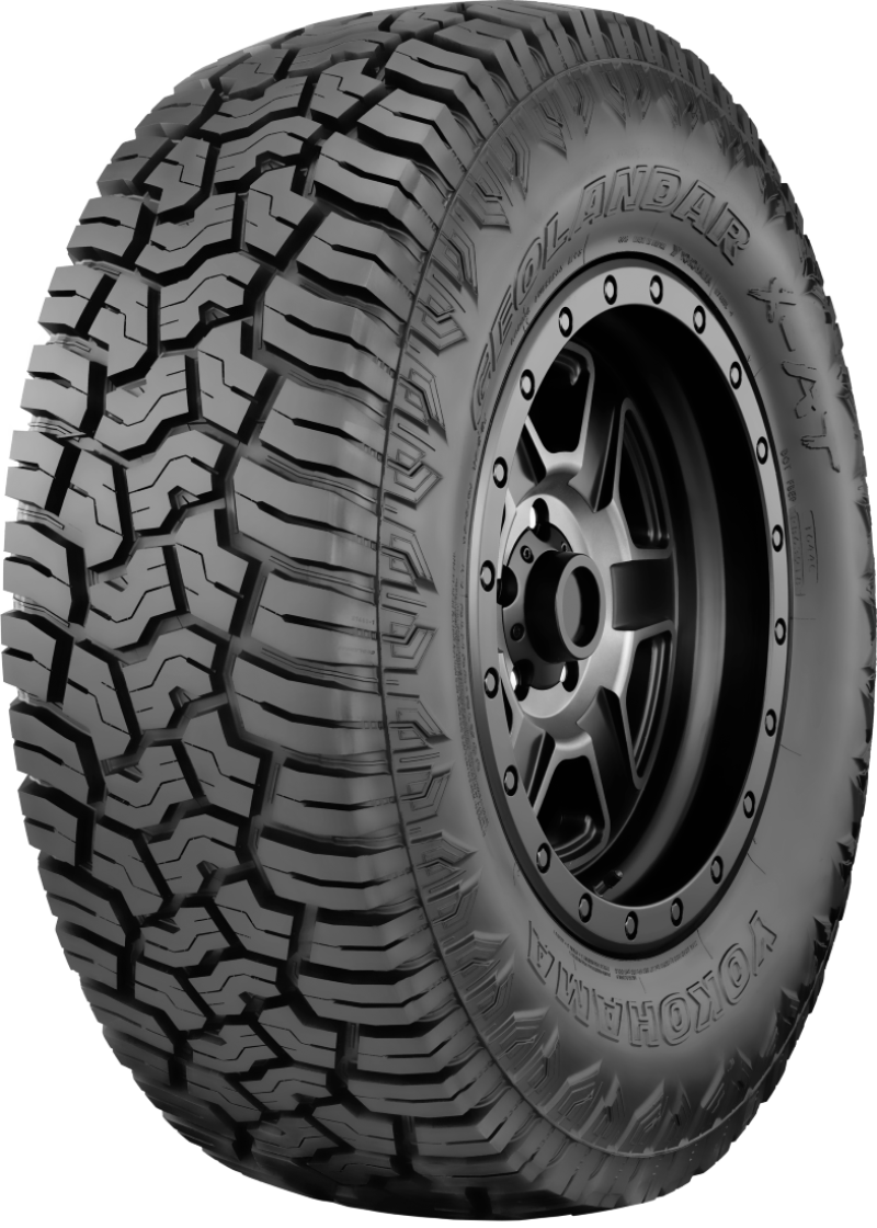 Yokohama Tire Yokohama Geolandar X-AT Tire - LT285/75R17 121/118Q 110116064 110116064 Photo - Primary
