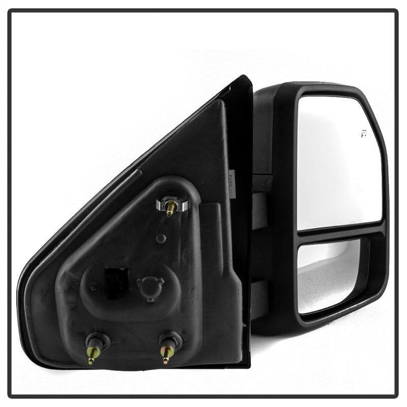 SPYDER xTune 04-14 Ford F-150 Heated LED Telescoping Mirrors - Smoke (Pair) (MIR-FF15009S-G4-PWH-SM-SET) 9943089 9943089 Photo - Unmounted