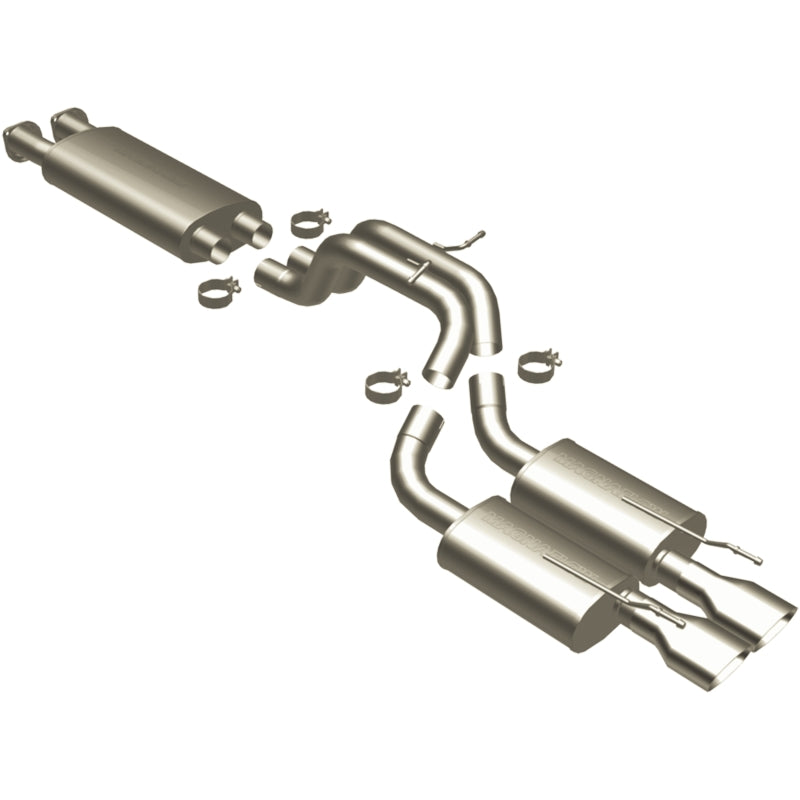 MagnaFlow Jeep Grand Cherokee Street Series Cat-Back Performance Exhaust System 16709 Photo - Primary