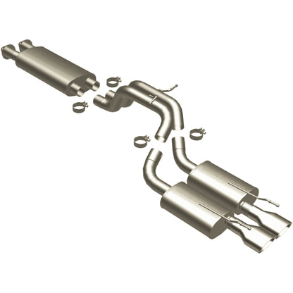MagnaFlow Jeep Grand Cherokee Street Series Cat-Back Performance Exhaust System 16709 Photo - Primary