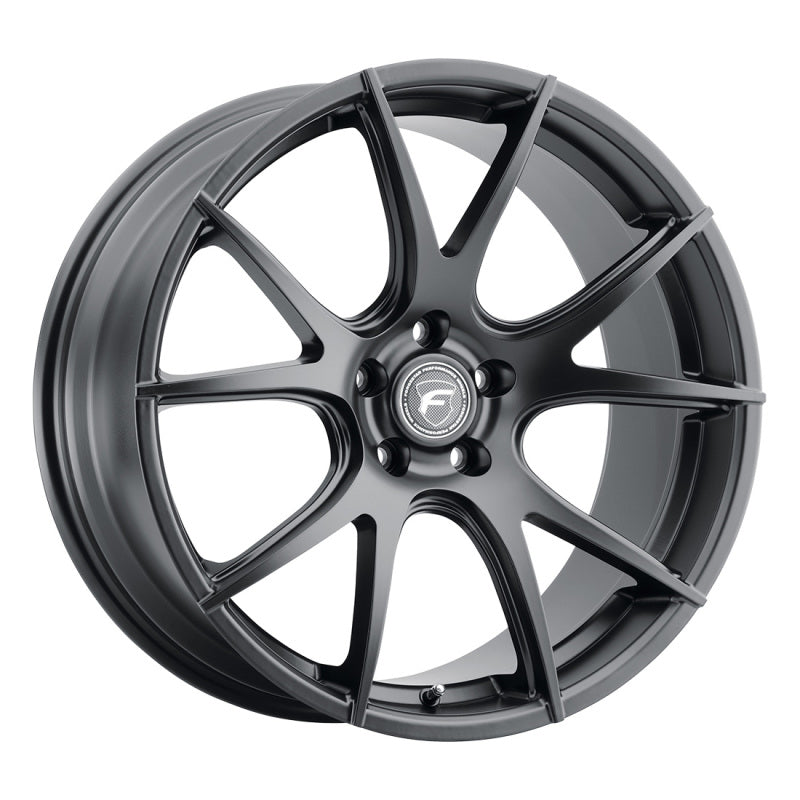 Forgestar CF5V 20x9.5 / 5x114.3 BP / ET29 / 6.4in BS Satin Black Wheel F22209565P29 F22209565P29 Photo - Primary