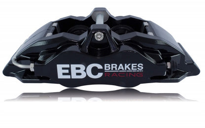 EBC Racing 05-11 Ford Focus ST (Mk2) Front Right Apollo-4 Black Caliper BC4103BLK-R BC4103BLK-R Photo - Primary