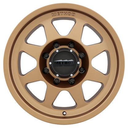 Method Race Wheels MR701 HD Wheel Method Bronze 18x9 +18 8x6.5 MR70189080918H Photo - Primary