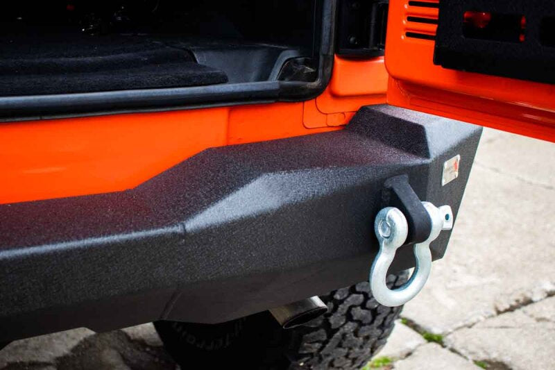 Fishbone Offroad 07-18 Jeep Wrangler JK Rear Bumper Mako FB22278 FB22278 Photo - lifestyle view