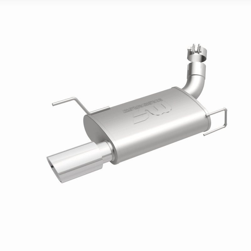 MagnaFlow Ford Mustang Street Series Axle-Back Performance Exhaust System 15889 360 Degree Image Set