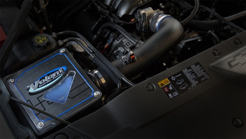Volant 14-14 Chevrolet Silverado 1500 6.2L V8 PowerCore Closed Box Air Intake 155546 Photo - Mounted