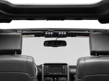 Raxiom 07-18 Jeep Wrangler JK Control Box w/ Switch Panel J131127 J131127 Photo - Close Up