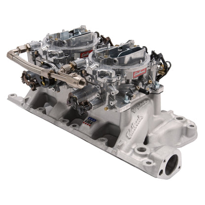 Edelbrock Dual Quad Kit RPM Air-Gap 289-302 Ford 2035 2035 Photo - Primary