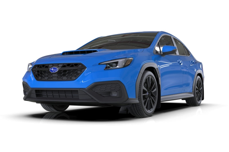 Rally Armor 2022+ Subaru WRX Black UR Mud Flap Altered Font Blue Logo MF92-UR-BLK/BL-X MF92-UR-BLK/BL-X User 2