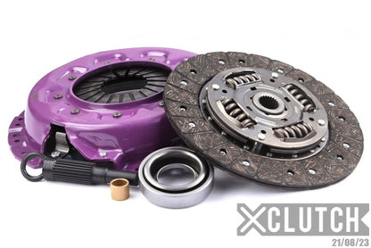 XCLUTCH 84-89 Nissan 300ZX 2+2 3.0L Stage 1 Sprung Organic Clutch Kit XKNI24005-1A XKNI24005-1A Photo - Primary