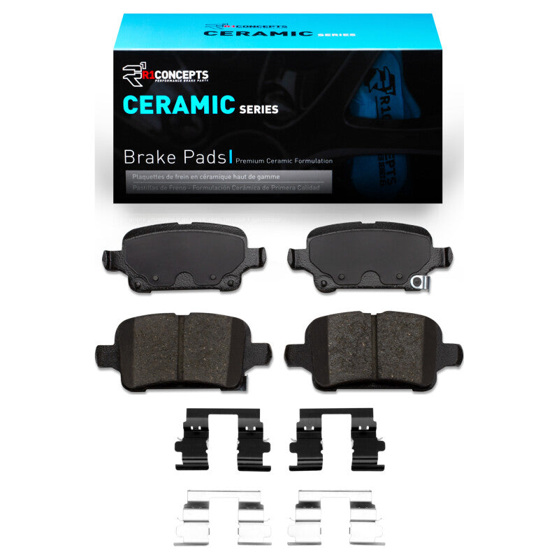 R1 Concepts RNC Ceramic Brake Pads Brakes, Rotors & Pads Brake Pads - OE main image