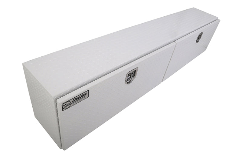 Dee Zee Deezee Universal Tool Box - Specialty 90In Topsider White BT Alum DZ71WH DZ71WH User 1