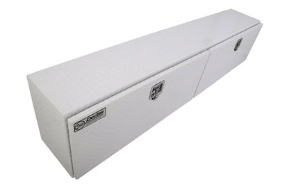 Dee Zee Deezee Universal Tool Box - Specialty 90In Topsider White BT Alum DZ71WH DZ71WH User 1