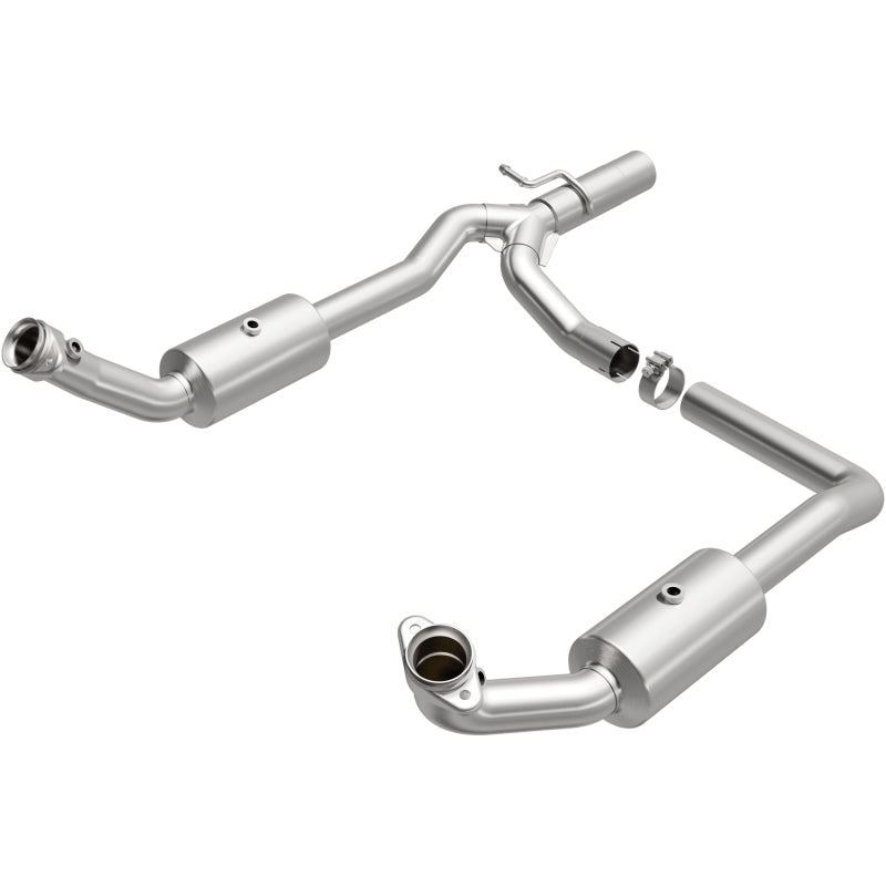 Magnaflow 09-13 Ford E-350 Super Duty V10 6.8 OEM Underbody Direct Fit Catalytic Converter 21-599 21-599 Photo - Primary