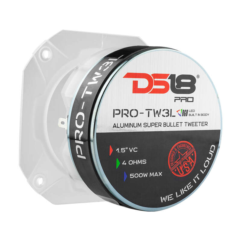 DS18 DSE Super Bullet Tweeters Audio, Video & Radios Speakers main image
