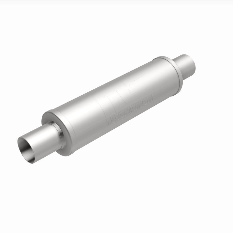 Magnaflow 4" Round Straight-Through 10445 360 Degree Image Set