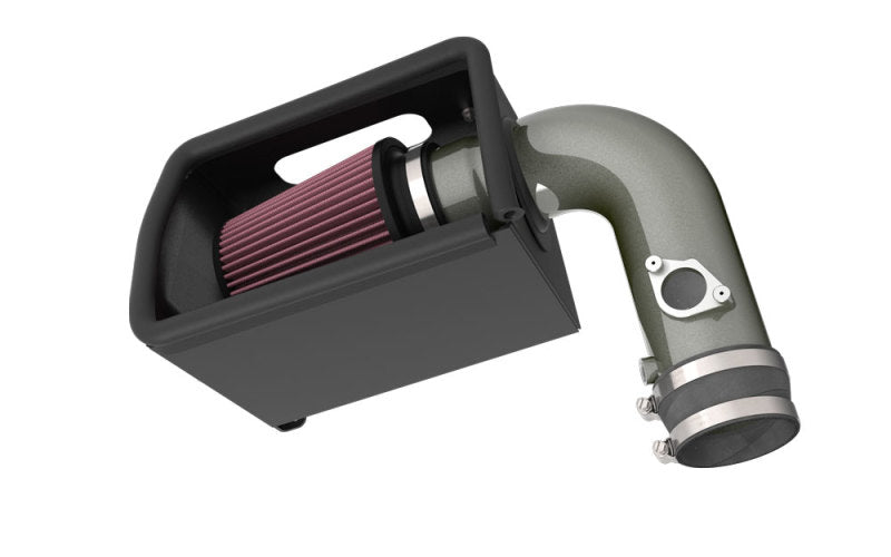 K&N Engineering K&N 2022 Subaru BRZ 2.4L Typhoon Performance Air Intake System 69-8624TC 69-8624TC Photo - lifestyle view