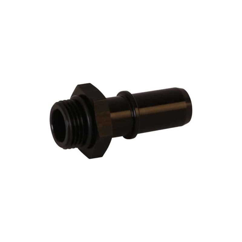 Aeromotive Adapter - 5/8 Male Quick Connect - Short - AN-08 ORB 15136