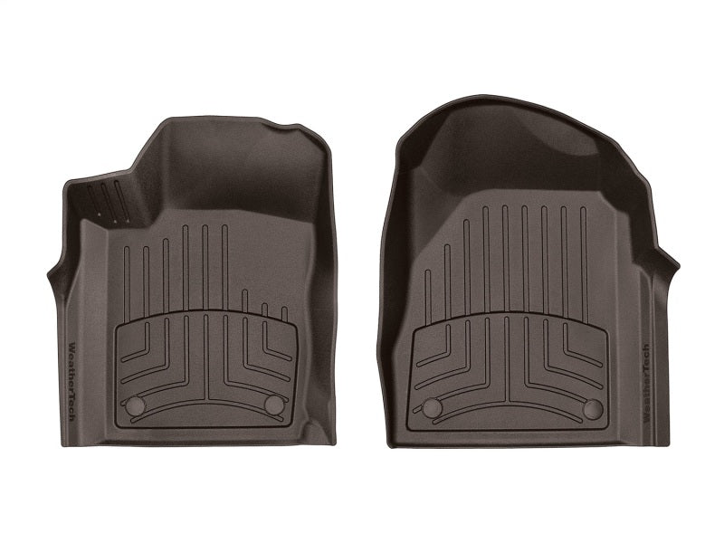 WeatherTech 2016+ Dodge Durango / Jeep Grand Cherokee Front Floorliner HP - Cocoa 479301IM 479301IM Photo - Primary