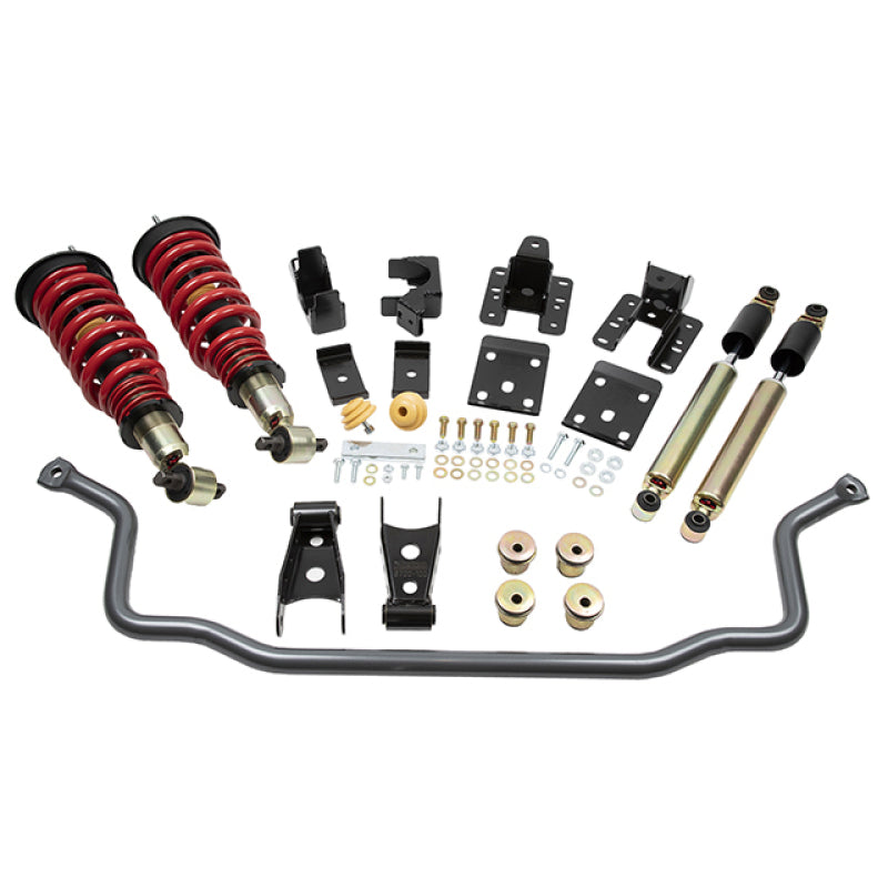 Belltech 07-18 Chevrolet Silverado (All Cabs) Short Bed Performance Handling Kit Plus 987HKP 987HKP Photo - Primary