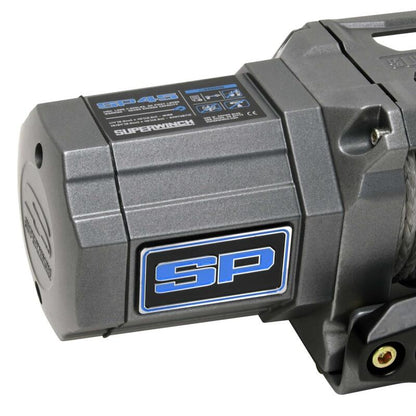 Superwinch 4500lb Winch 40ft Syn thetic Rope Hawse 1145250 1145250 Photo - Unmounted