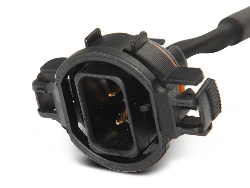 Raxiom 18-23 Jeep Wrangler JL Axial Series Angel Eye LED Fog Lights J177415 J177415 Photo - Close Up