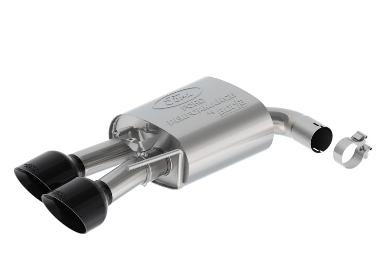 Ford Racing 2024 Mustang 5.0L Extreme Active Axle-Back w/Valance - Black Tip M-5230-M5EBVA M-5230-M5EBVA Photo - Unmounted