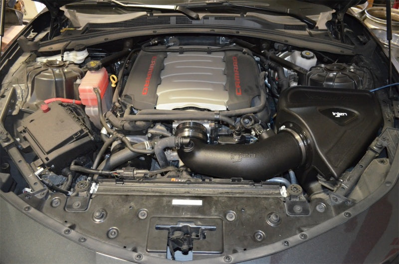Injen Evolution Intake 16-17 Chevrolet Camaro SS 6.2L V8 EVO7301 Photo - Mounted