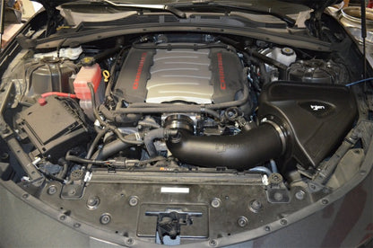 Injen Evolution Intake 16-17 Chevrolet Camaro SS 6.2L V8 EVO7301 Photo - Mounted